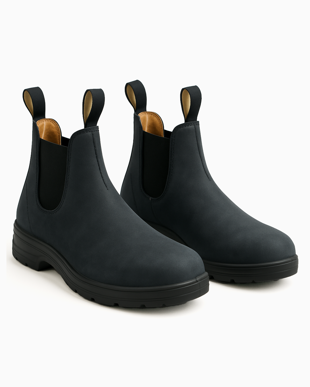 Slip-On Stiefelette mit Elastik für Männer