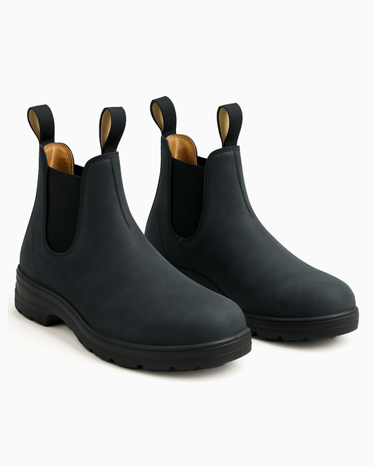 Slip-On Stiefelette mit Elastik für Männer