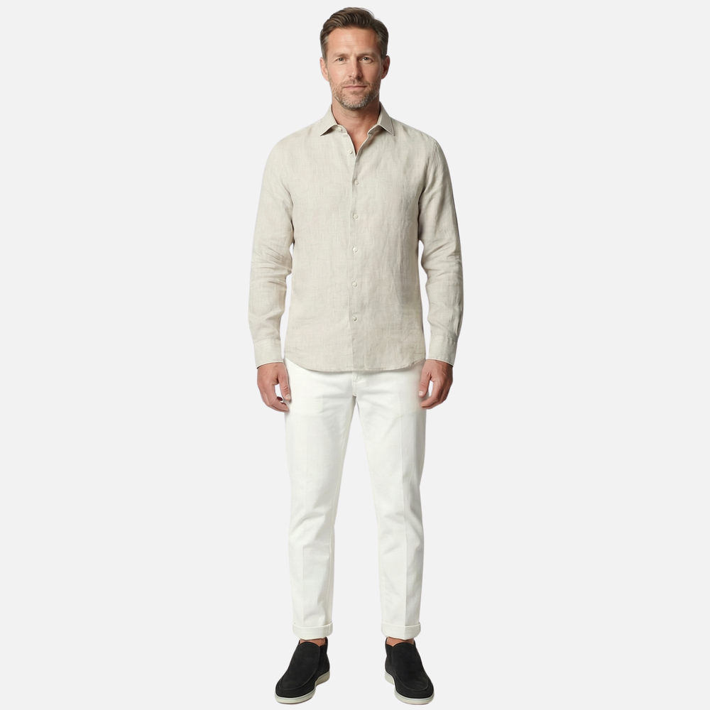 Slip-on Loafer mit Rundspitze für Männer