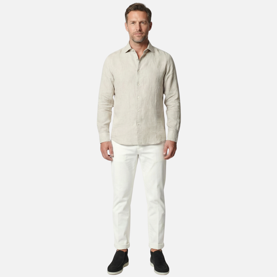 Slip-on Loafer mit Rundspitze für Männer