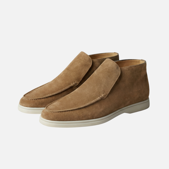 Slip-on Loafer mit Rundspitze für Männer