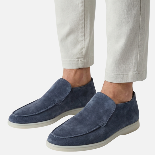 Slip-on Loafer mit Rundspitze für Männer
