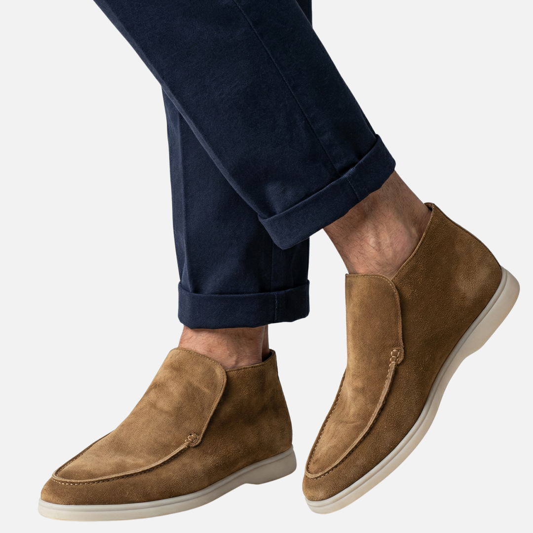 Slip-on Loafer mit Rundspitze für Männer