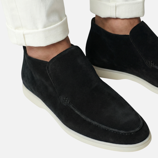 Slip-on Loafer mit Rundspitze für Männer