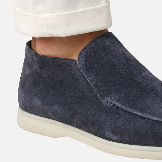 Slip-on Loafer mit Rundspitze für Männer