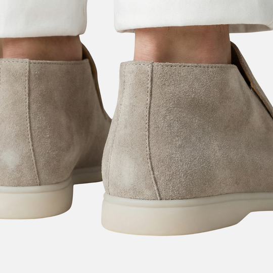 Slip-on Loafer mit Rundspitze für Männer