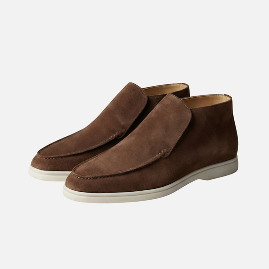 Slip-on Loafer mit Rundspitze für Männer