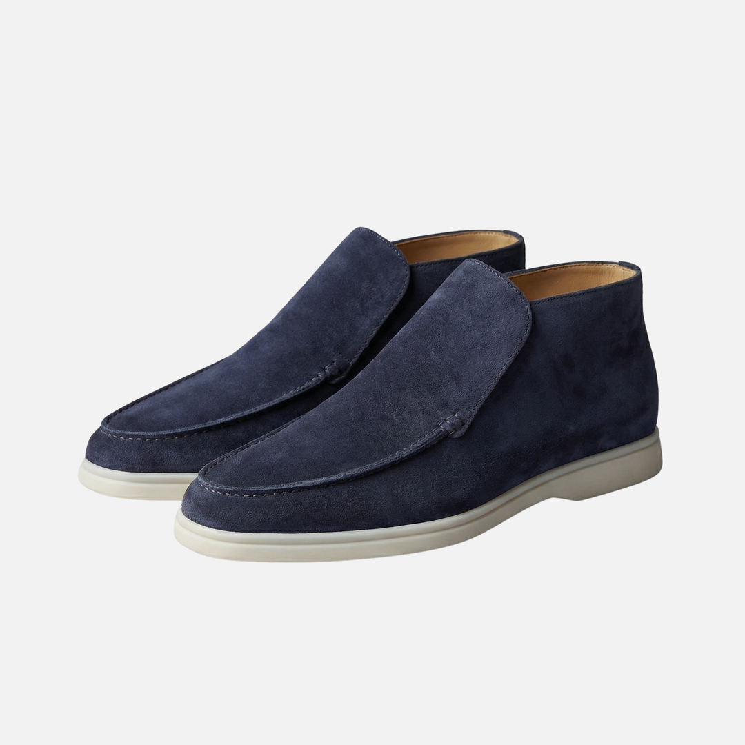 Slip-on Loafer mit Rundspitze für Männer