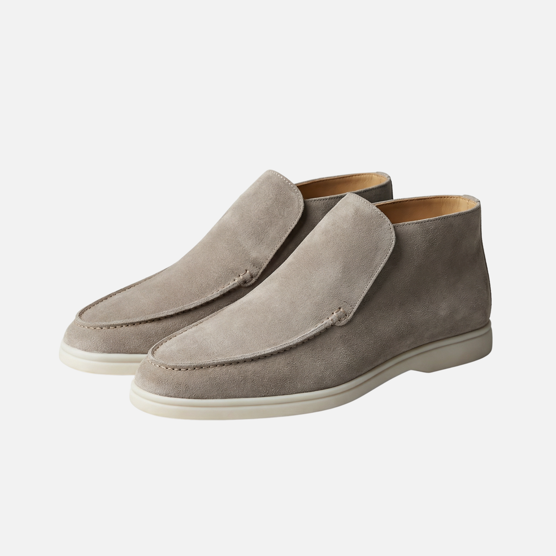 Slip-on Loafer mit Rundspitze für Männer