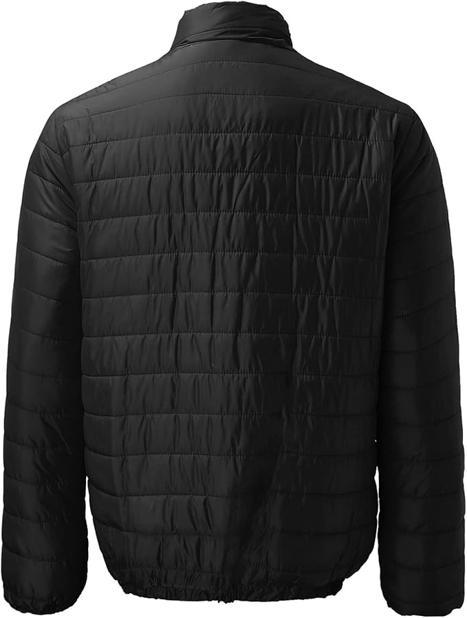Stilvolle Steppjacke für Herren