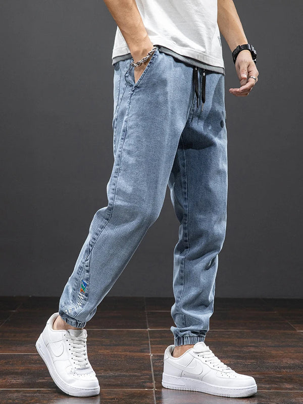 Streetwear-Jogginghose für Herren | Denim
