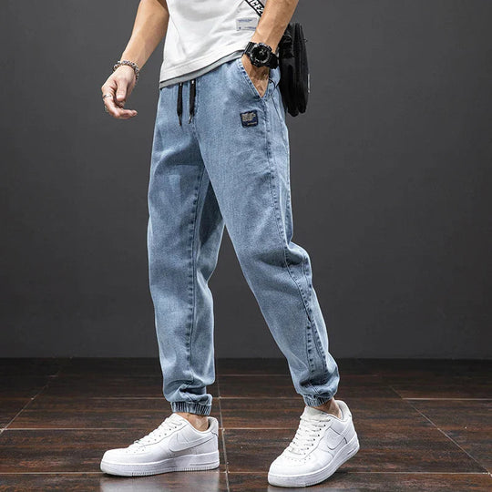 Streetwear-Jogginghose für Herren | Denim
