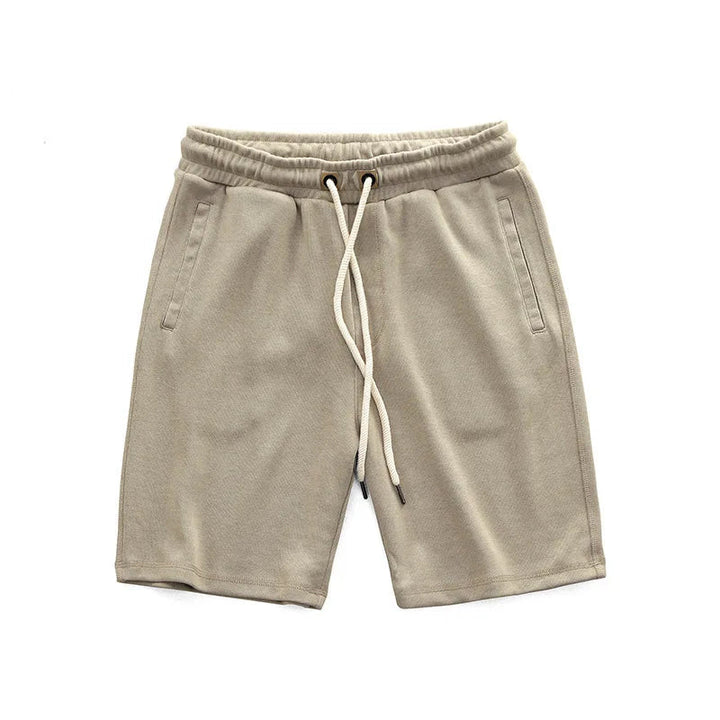 Strick Shorts aus weicher Mischung mit Kordelzugbund fuer Herren 5