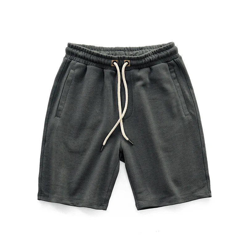 Strick Shorts aus weicher Mischung mit Kordelzugbund fuer Herren 6