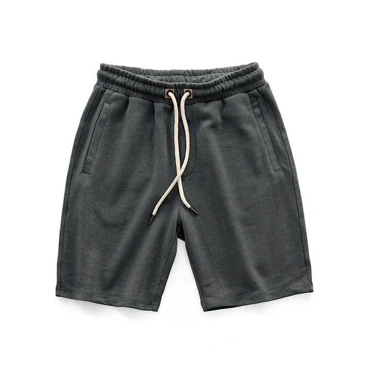 Strick Shorts aus weicher Mischung mit Kordelzugbund fuer Herren 6