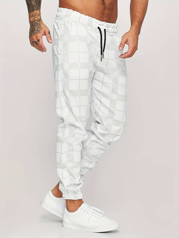 Stylische Herren Jogginghose | Schlanke Passform