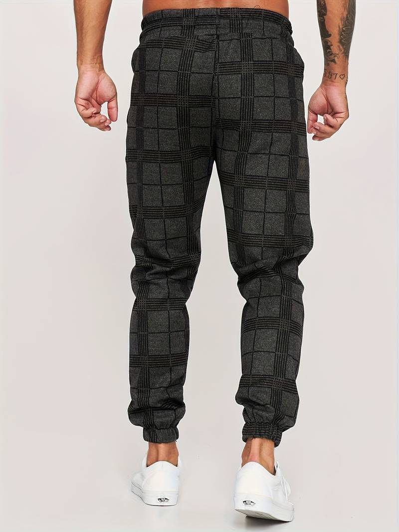 Stylische Herren Jogginghose | Schlanke Passform
