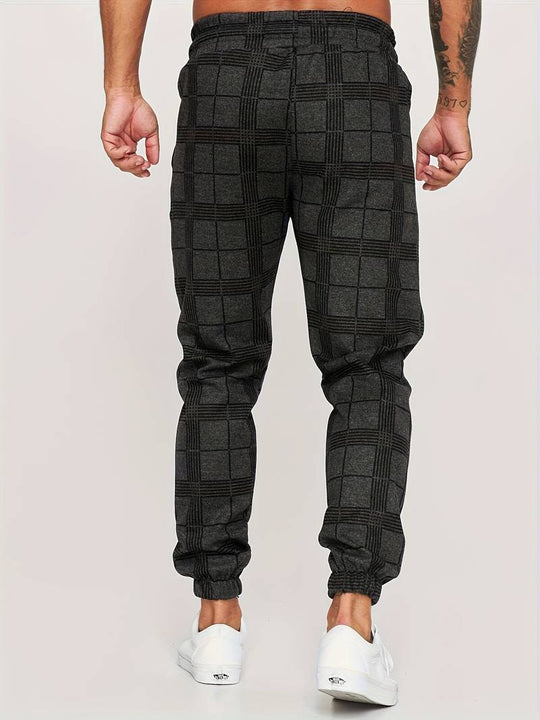 Stylische Herren Jogginghose | Schlanke Passform