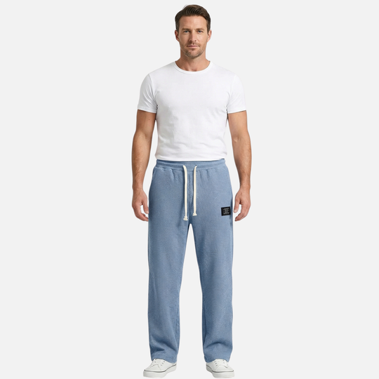 Texturierter Hose mit Elastischem Bund für Männer