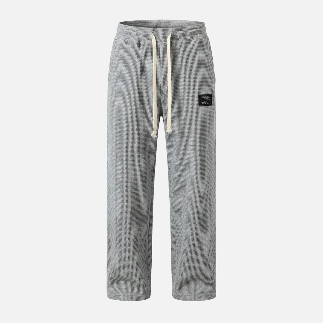 Texturierter Hose mit Elastischem Bund für Männer