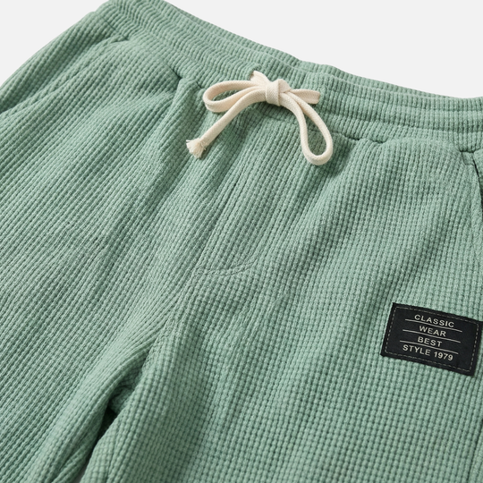 Texturierter Hose mit Elastischem Bund für Männer