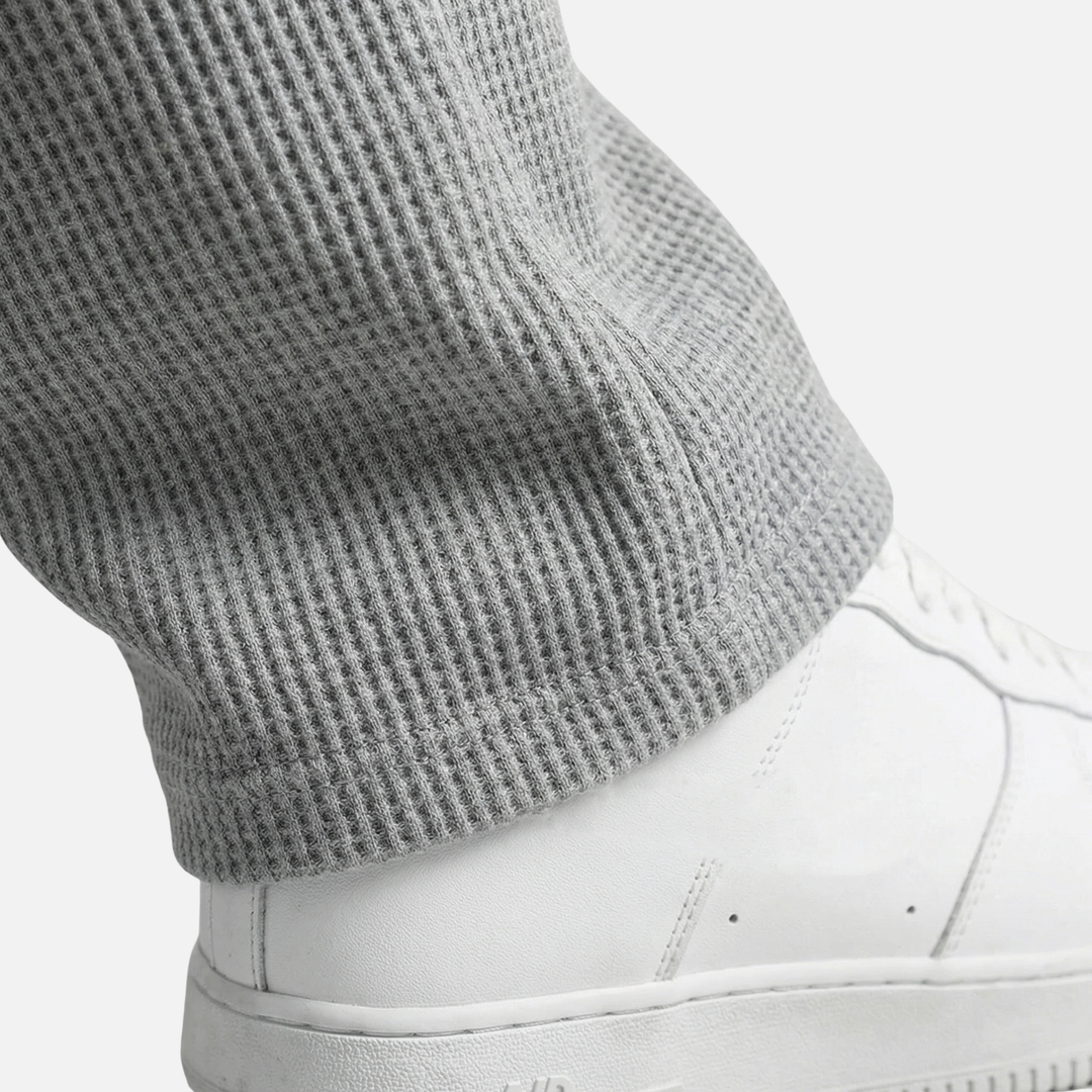 Texturierter Hose mit Elastischem Bund für Männer