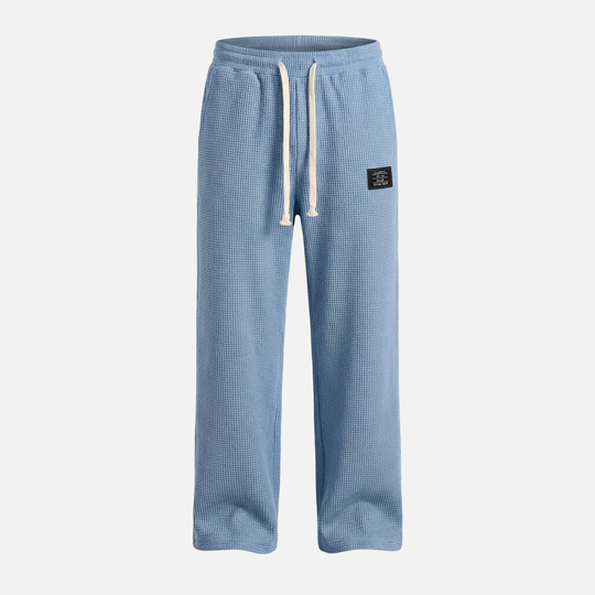 Texturierter Hose mit Elastischem Bund für Männer