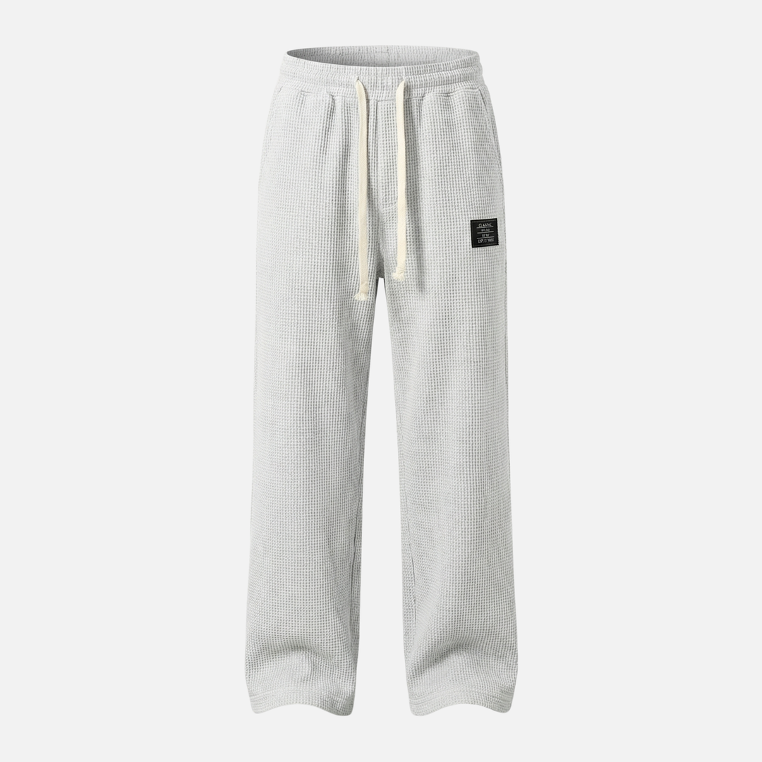 Texturierter Hose mit Elastischem Bund für Männer