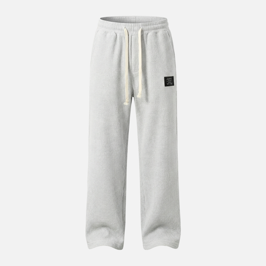 Texturierter Hose mit Elastischem Bund für Männer