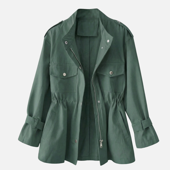 Stylische_Damen_Twill_Utility_Jacke_mit_Stehkragen_und_Cargotaschen_8