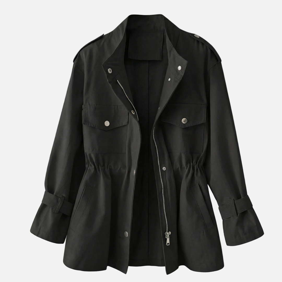 Stylische_Damen_Twill_Utility_Jacke_mit_Stehkragen_und_Cargotaschen_9