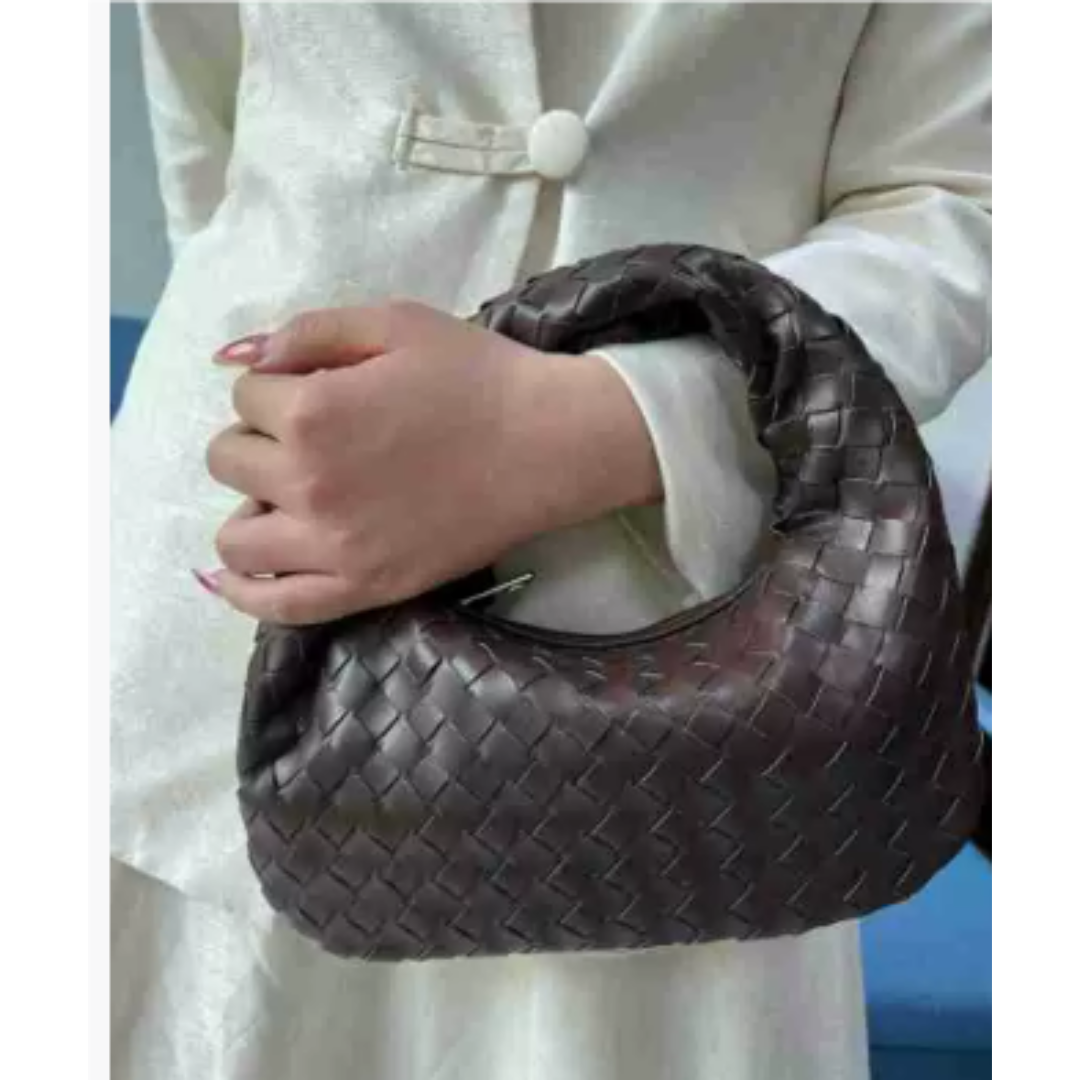 Gewebte Handtasche für Damen | Klein