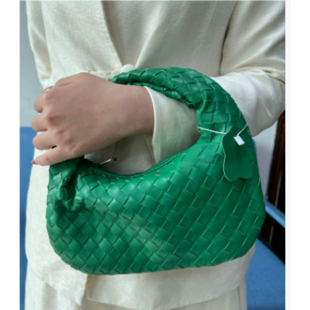 Gewebte Handtasche für Damen | Klein
