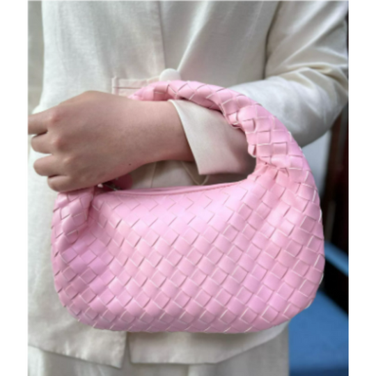Gewebte Handtasche für Damen | Klein