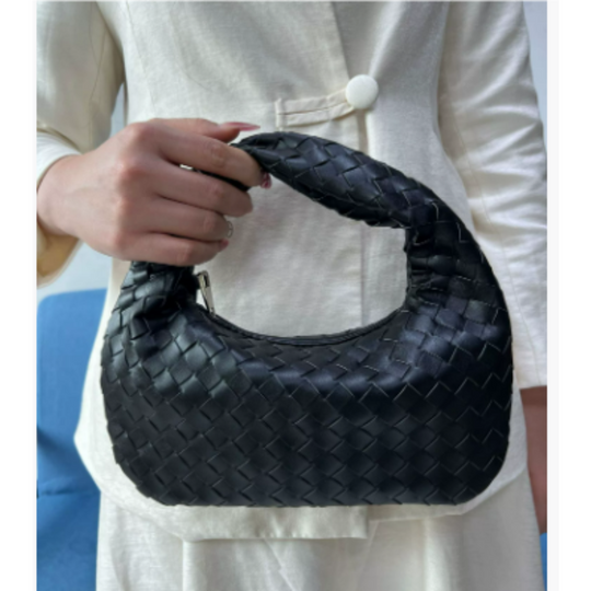 Gewebte Handtasche für Damen | Klein