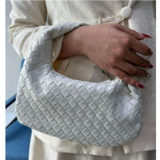 Gewebte Handtasche für Damen | Klein