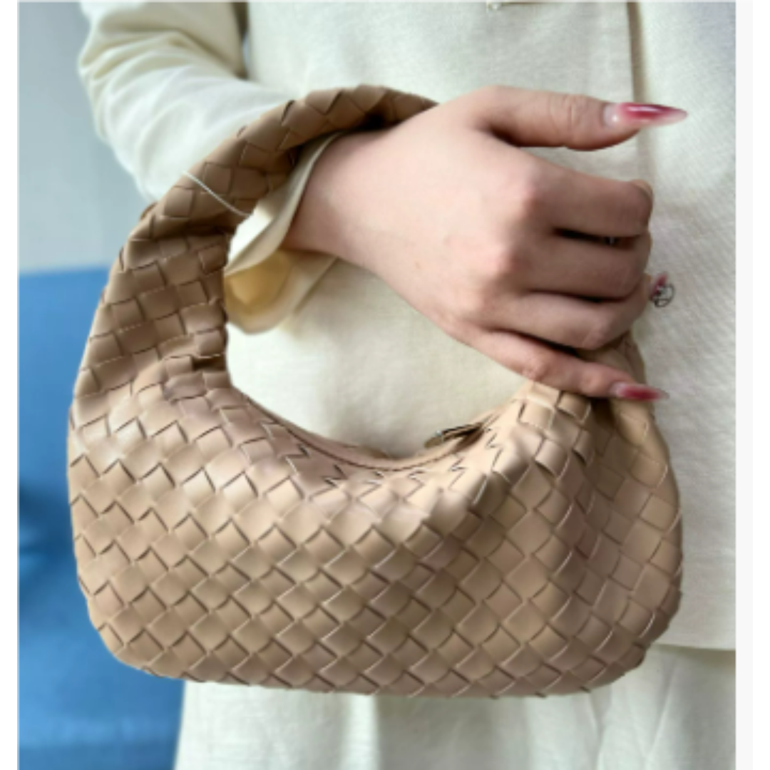 Gewebte Handtasche für Damen | Klein