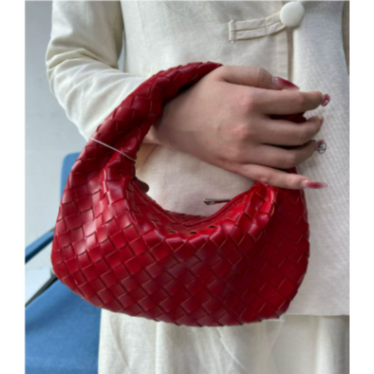 Gewebte Handtasche für Damen | Klein