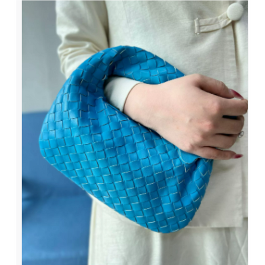 Gewebte Handtasche für Damen | Klein