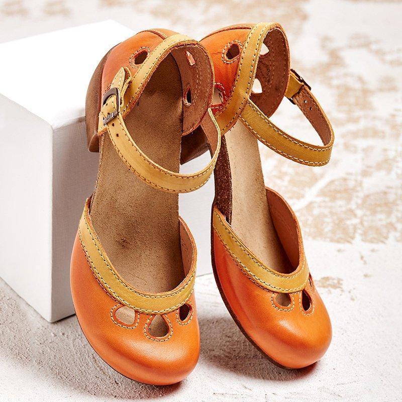Vintage-inspirierte Damen-Sandalen | Sommer