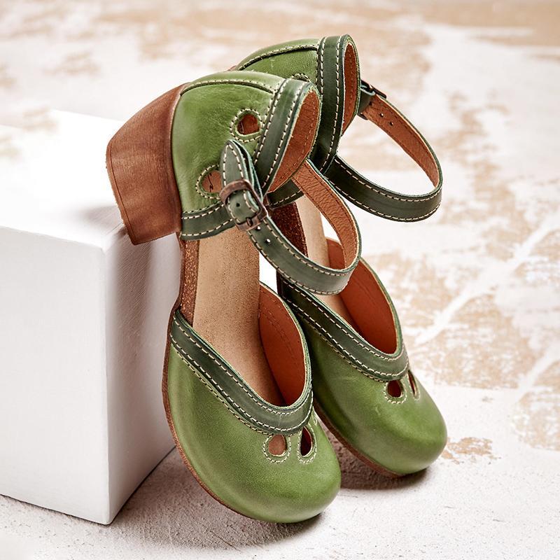 Vintage-inspirierte Damen-Sandalen | Sommer