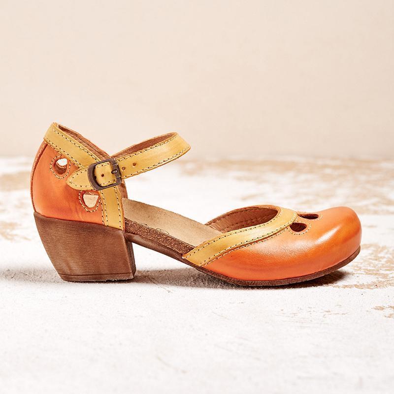 Vintage-inspirierte Damen-Sandalen | Sommer