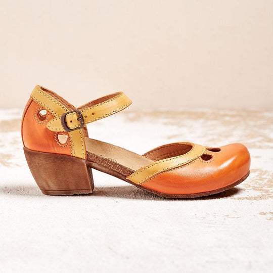 Vintage-inspirierte Damen-Sandalen | Sommer