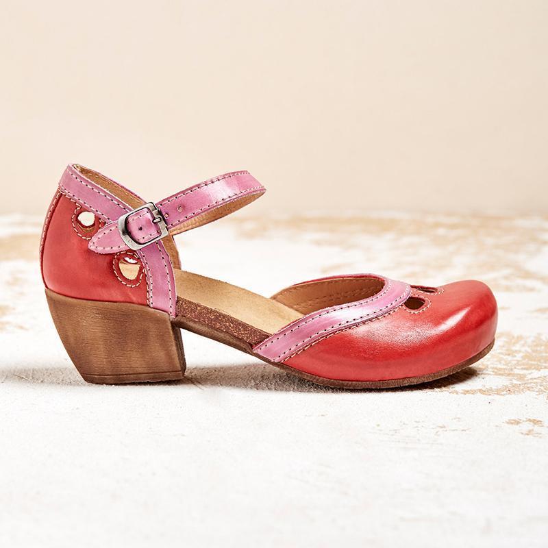 Vintage-inspirierte Damen-Sandalen | Sommer