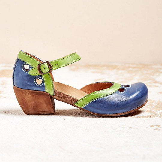 Vintage-inspirierte Damen-Sandalen | Sommer