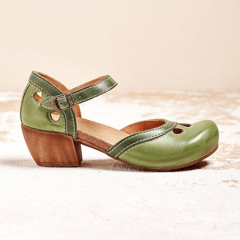 Vintage-inspirierte Damen-Sandalen | Sommer