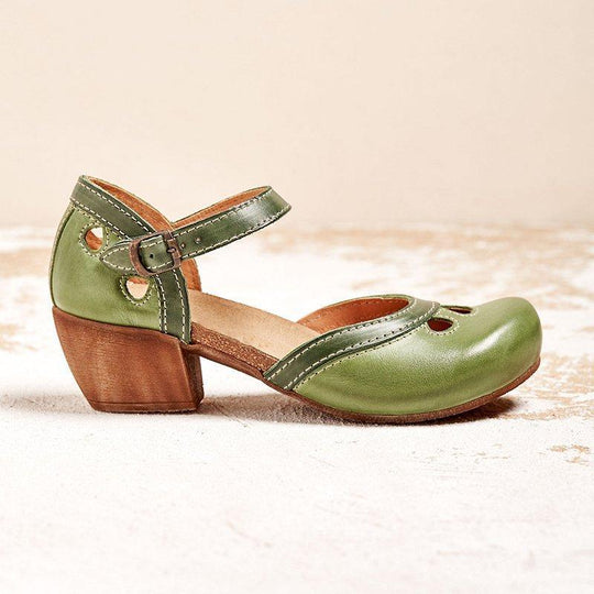 Vintage-inspirierte Damen-Sandalen | Sommer