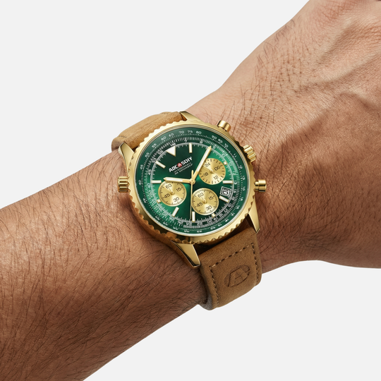 Wasserdichte Chronograph-Uhr mit mehreren Zifferblättern für Männer