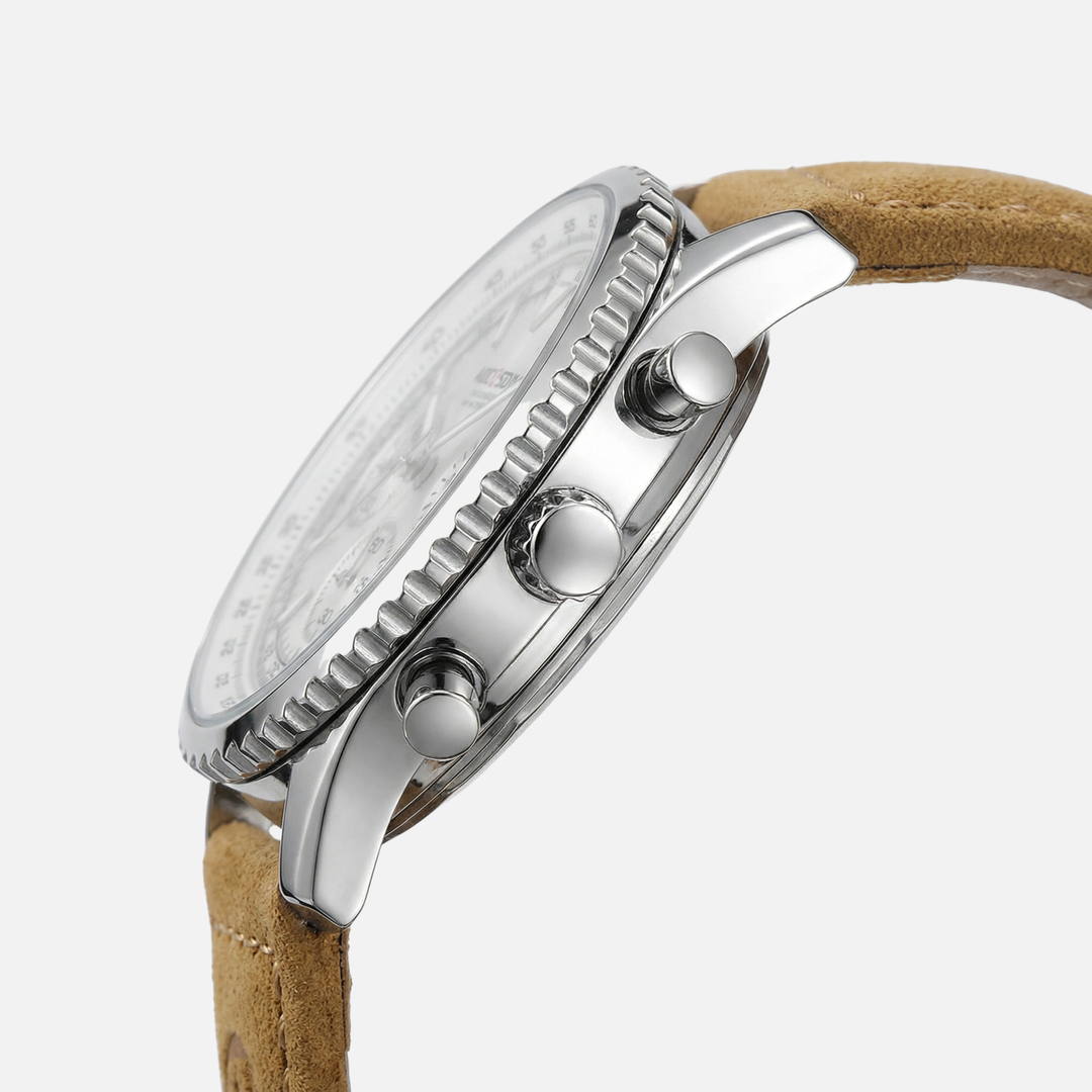 Wasserdichte Chronograph-Uhr mit mehreren Zifferblättern für Männer