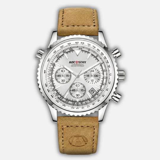 Wasserdichte Chronograph-Uhr mit mehreren Zifferblättern für Männer